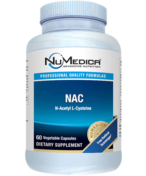 NAC (N-Acetyl L-Cysteine) 60 capsules