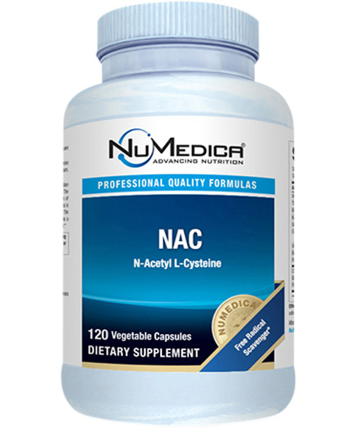 NAC (N-Acetyl L-Cysteine) (Large) 120 capsules