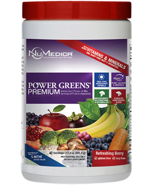 Power Greens Premium-Berry (Lg) 42 servings