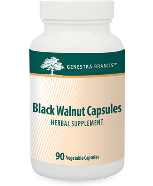 Black Walnut Capsules 180 veggie capsules