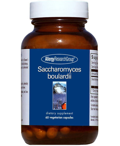 Saccharomyces Boulardii 120 capsules