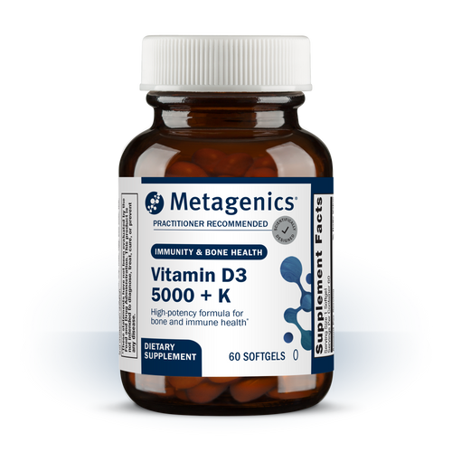 Vitamin D3 5000 + K 60 soft gels Vitamin D3 5000 + K 60 soft gels