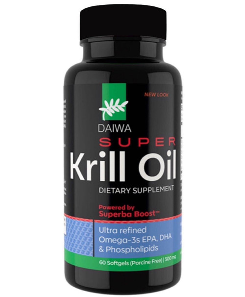 Super Krill Oil 60 soft gels 500 milligrams