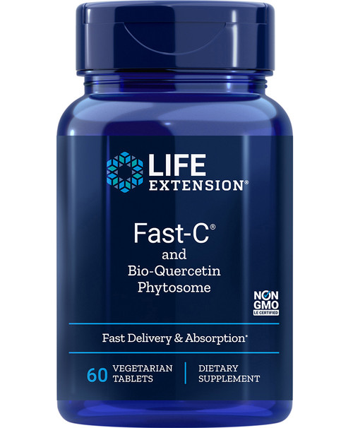 Fast-C and Bio-Quercetin Phytosome 60 tablets