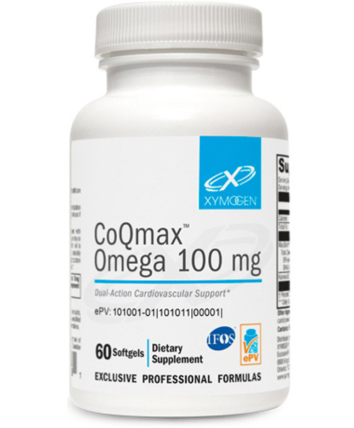 CoQmax Omega 60 soft gels 100 milligrams CoQmax Omega 60 soft gels 100 milligrams