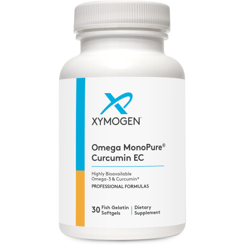 Omega MonoPure Curcumin EC 30 soft gels