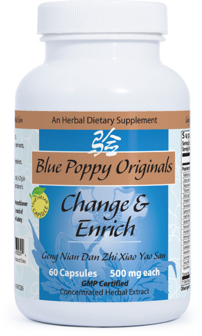 Change & Enrich 60 capsules 9:1 extract