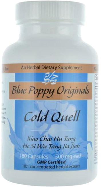 Cold Quell 180 capsules 10:1 extract