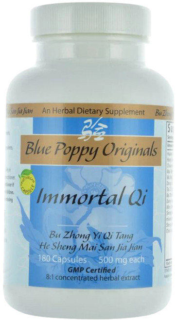 Immortal Qi 180 capsules 8:1 extract