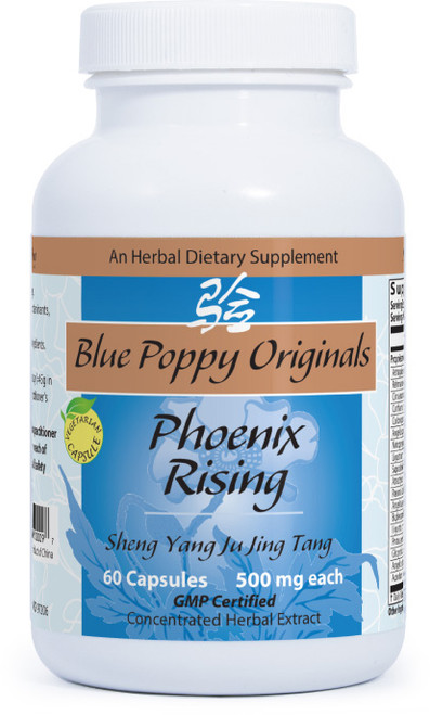 Phoenix Rising 60 capsules 15:1 extract