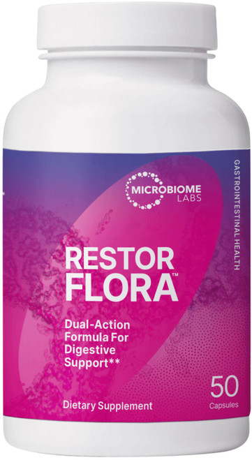 RestorFlora 50 capsules