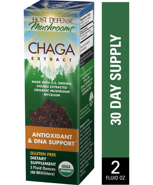 Chaga Extract 2 ounce