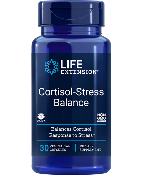Cortisol-Stress Balance 30 veggie capsules