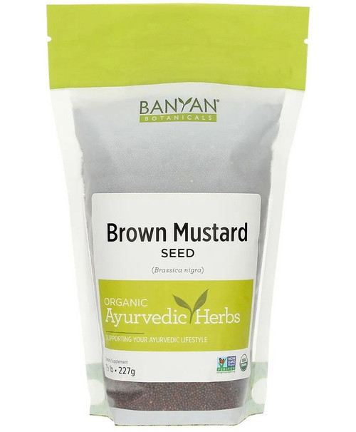 Brown Mustard Seed 8 ounce