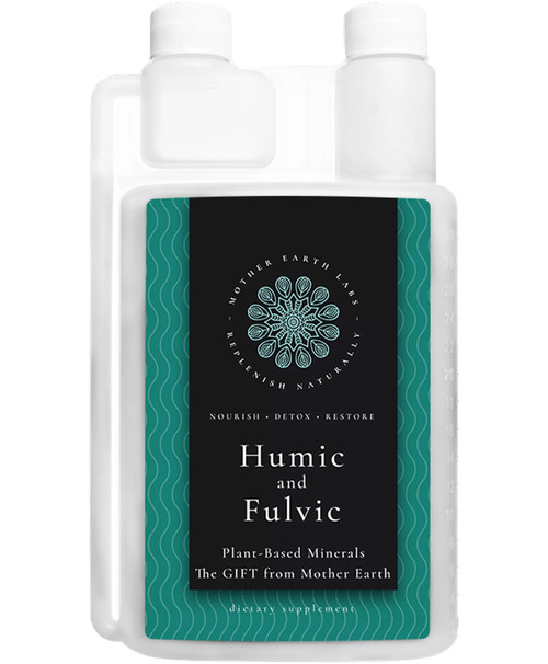 Humic and Fulvic 32 ounce Dispensing Bottle