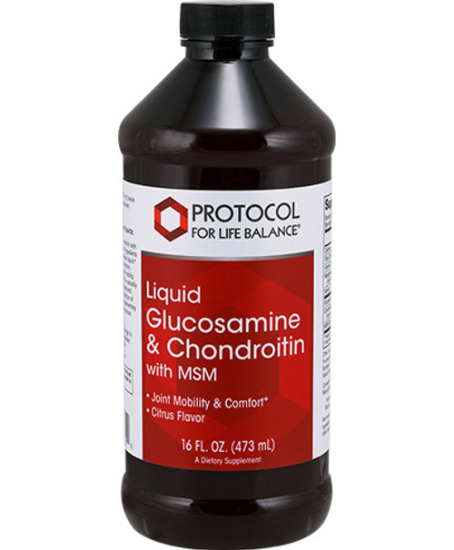 Glucosamine & Chondroitin (Liquid) 16 ounce