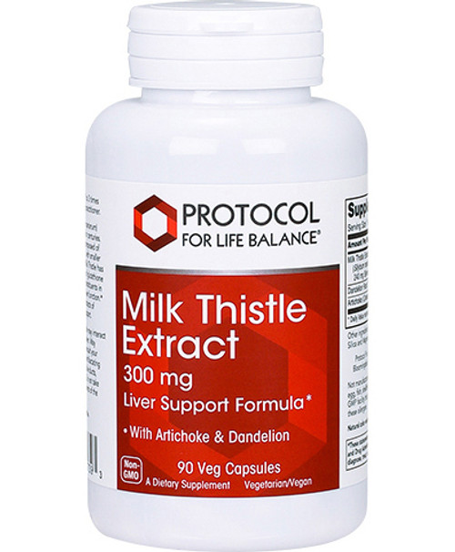 Milk Thistle Extract 90 veggie capsules