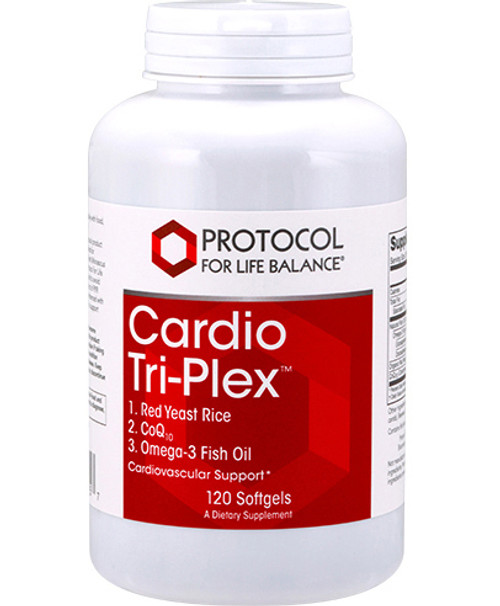 Cardio Tri-Plex 120 soft gels