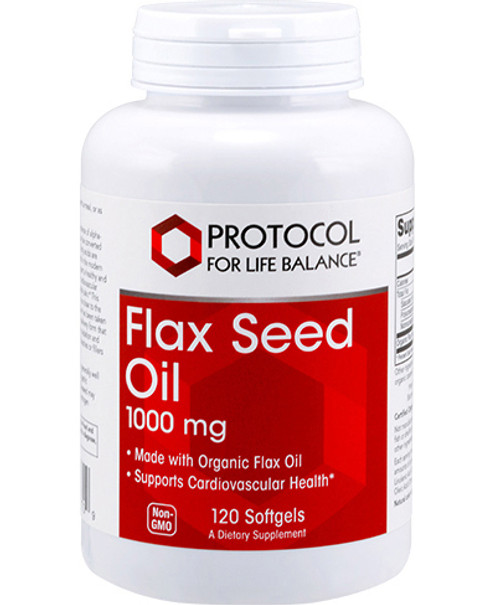 Flax Seed Oil 120 soft gels