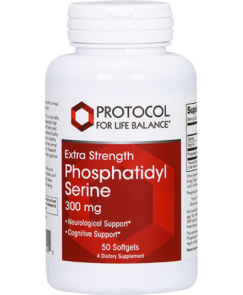 Phosphatidyl Serine (Extra Strength) 50 soft gels