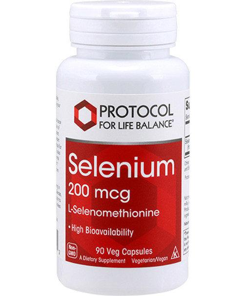 Selenium 90 veggie capsules