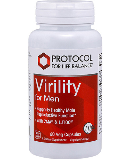 Virility for Men 60 veggie capsules