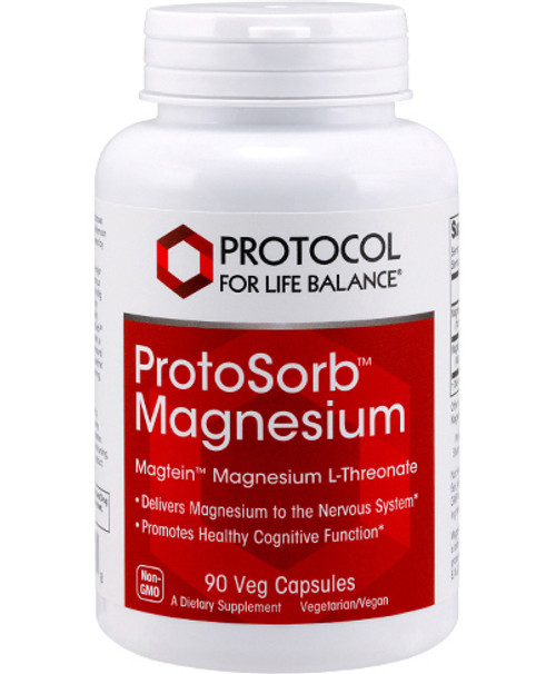 ProtoSorb Magnesium (Magtein Magnesium L-Threonate) 90 veggie capsules