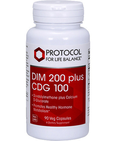 DIM 200 plus CDG 100 90 veggie capsules