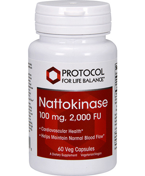 Nattokinase 60 veggie capsules