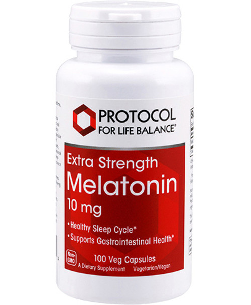 Melatonin (Extra Strength) 100 veggie capsules