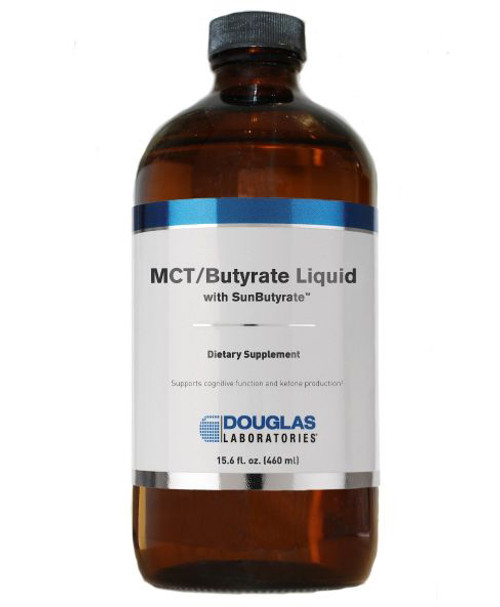 MCT/Butyrate Liquid with SunButyrate 15.6 ounce