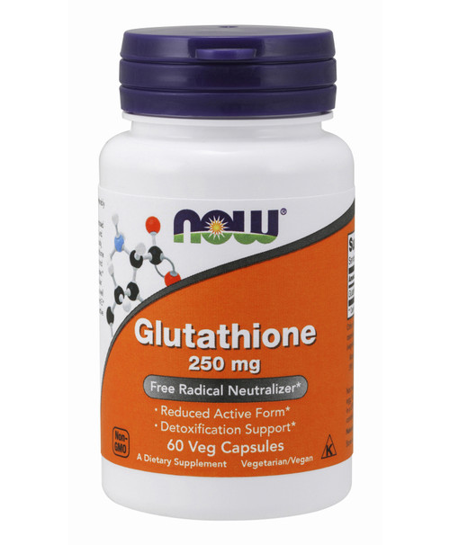 Glutathione 60 veggie capsules 250 milligrams