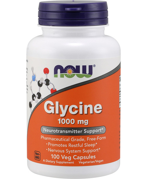 Glycine 100 capsules 1000 mg