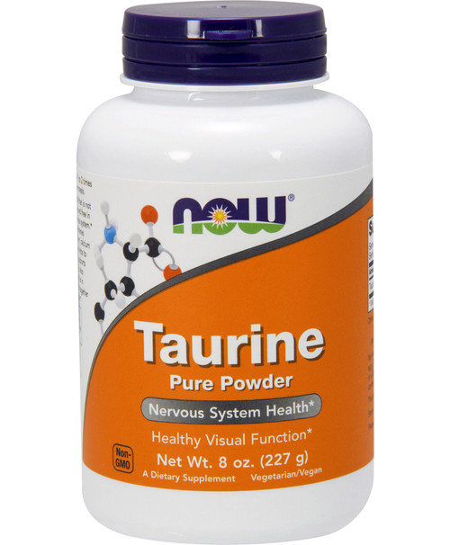 Taurine Pure Powder 8 ounce