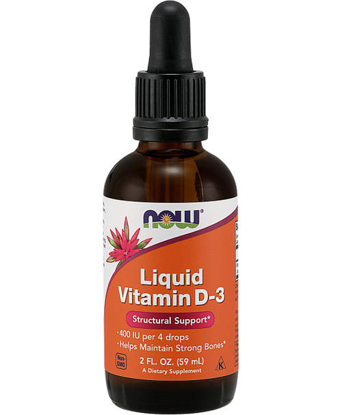 Vitamin D-3 Liquid 2 ounce