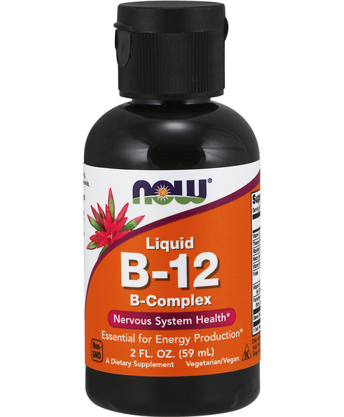 Vitamin B-12 Complex Liquid 2 ounce