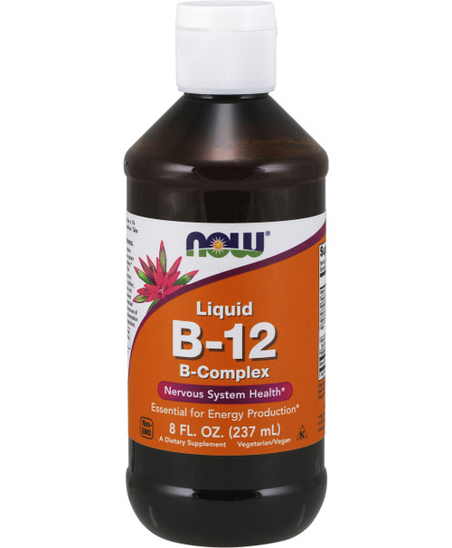 Vitamin B-12 Complex Liquid 8 ounce