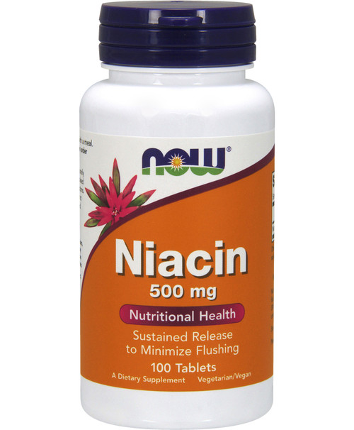 Niacin 100 tablets 500 milligrams