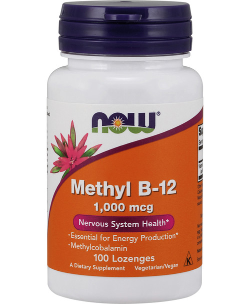 Methyl B-12 100 lozenges 1000 micrograms