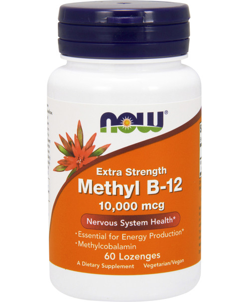 Methyl B-12 60 lozenges 10000 micrograms