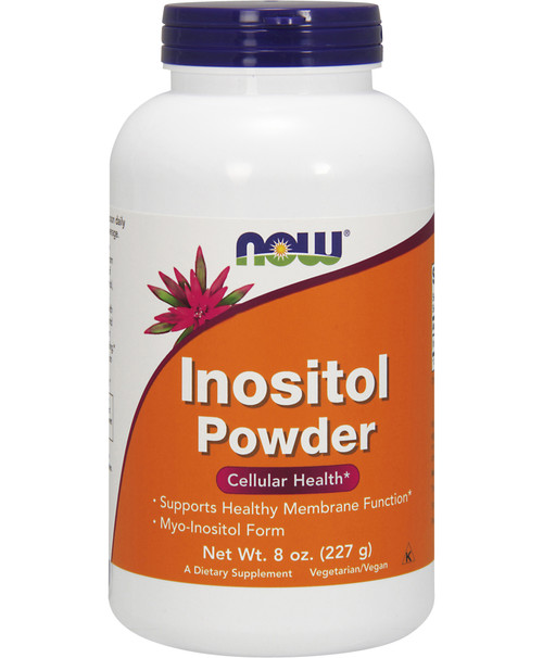 Inositol Powder Vegetarian 8 ounce