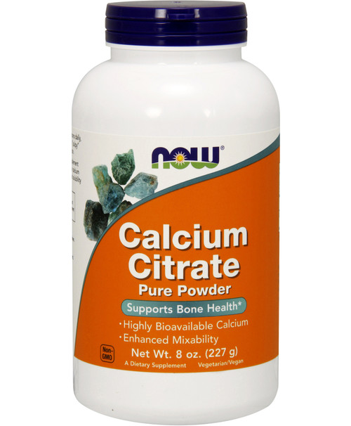 Calcium Citrate Pure Powder 8 ounce