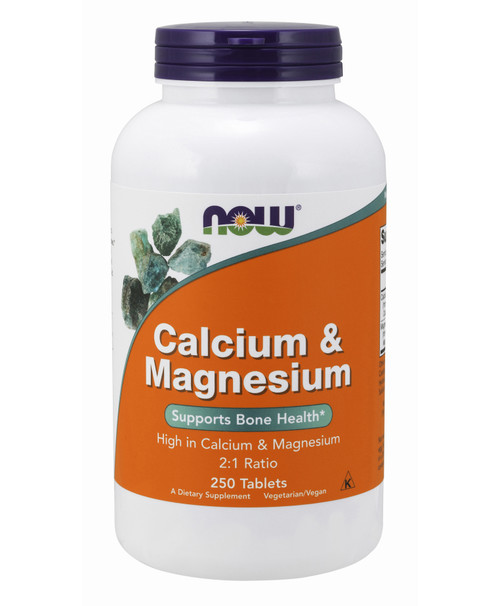 Calcium & Magnesium 250 tablets