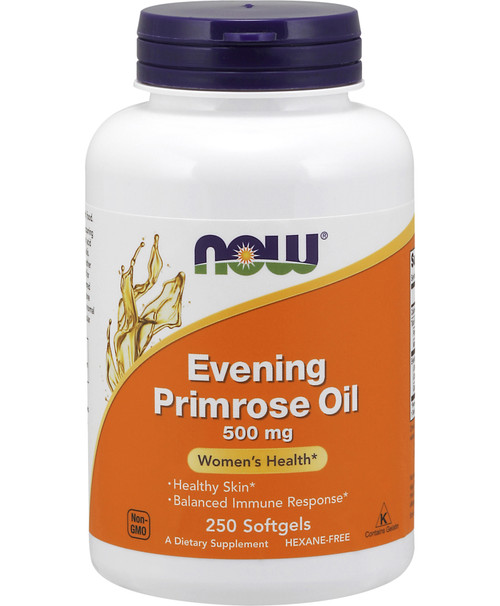 Evening Primrose Oil 250 soft gels 500 milligrams