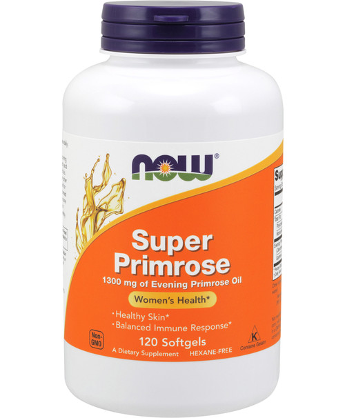 Super Primrose 120 soft gels 1300 milligrams