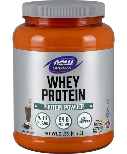 Whey Protein 2 pounds Creamy Chocolate