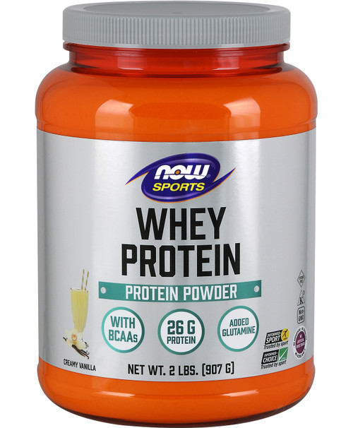 Whey Protein 2 pounds Creamy Vanilla