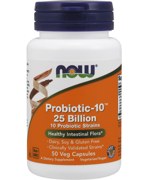 Probiotic-10 25 Billion 50 veggie capsules