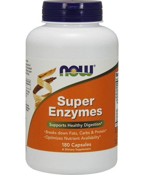 Super Enzymes 180 capsules