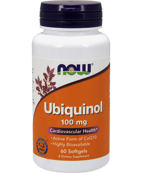 Ubiquinol 60 soft gels 100 mg